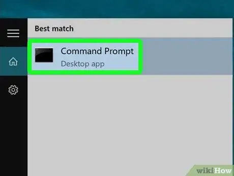 Image titled Open the Command Prompt in Windows Step 3