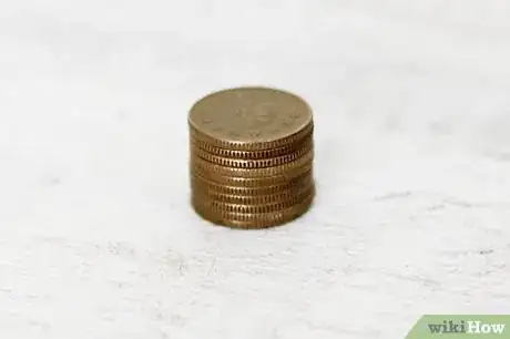 Image titled Coin Stack a Penny Bridge Step 1