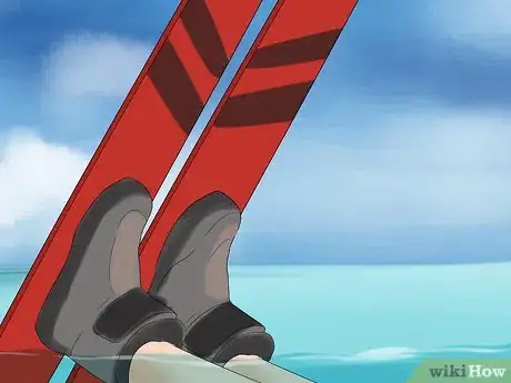 Image titled Water Ski on Two Skis Step 15