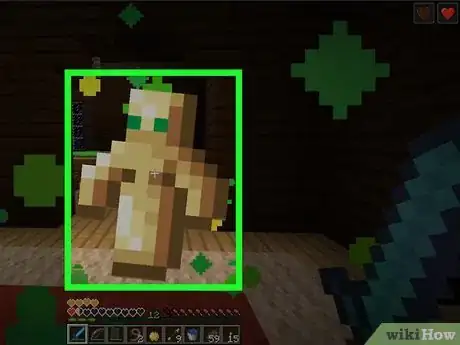 Image titled Survive in a Woodland Mansion in Minecraft Step 4