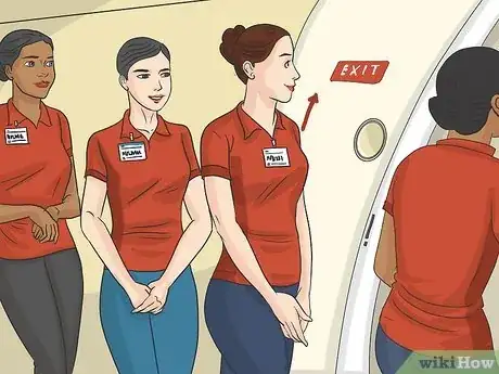 Image titled Pass Flight Attendant Training Step 2