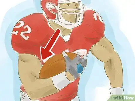 Image titled Hold a Football Step 4