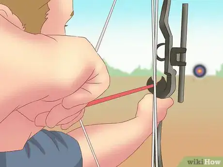 Image titled Aim a Compound Bow Step 11