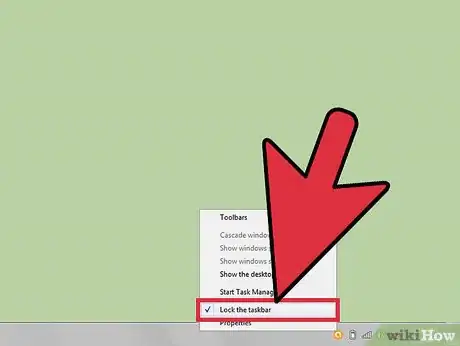 Image titled Change the Position of the Taskbar in Windows 7 Step 7