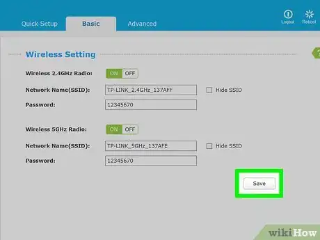 Image titled Change a TP Link Wireless Password Step 36