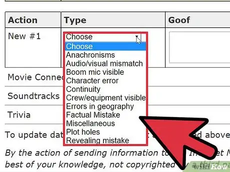 Image titled Submit a Report of a Goof or Error in a Movie to IMDb Step 11