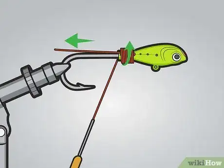 Image titled Tie a Bucktail Jig Step 04