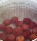 Peel Plums