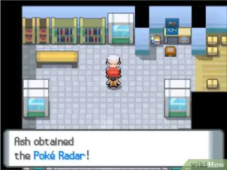 Image titled Use the Poke Radar Step 1