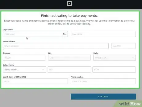 Image titled Use Square to Accept Credit Card Payments Step 7