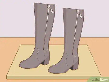 Image titled Add a Zipper to Boots Step 11