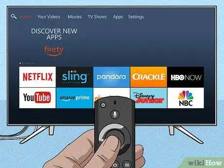 Image titled Watch Now TV on Amazon Fire Stick Step 1