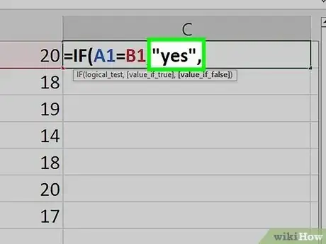 Image titled Use If‐Else in Excel Step 4