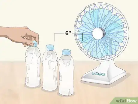 Image titled Make an Easy Homemade Air Conditioner from a Fan and Water Bottles Step 3