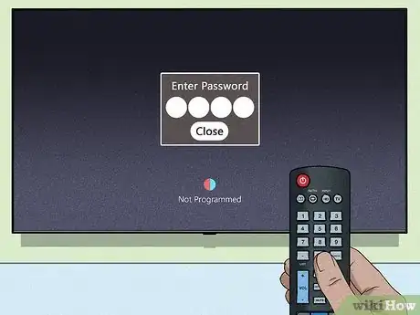 Image titled Display the Secret Menu in LG TVs Step 5