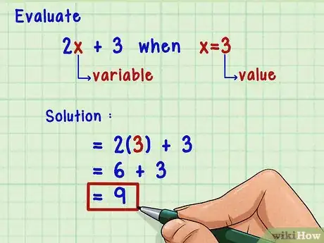 Image titled Evaluate an Algebraic Expression Step 8