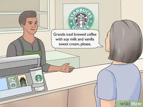 Image titled Order an Iced Coffee at Starbucks Step 10