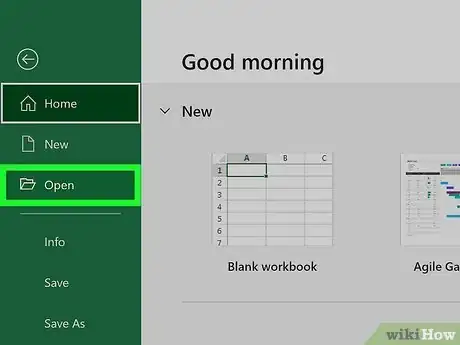 Image titled Transpose in Excel from Horizontal to Vertical Step 1