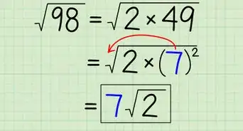 Simplify a Square Root