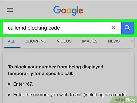 Image titled Block Caller ID on iPhone Step 4