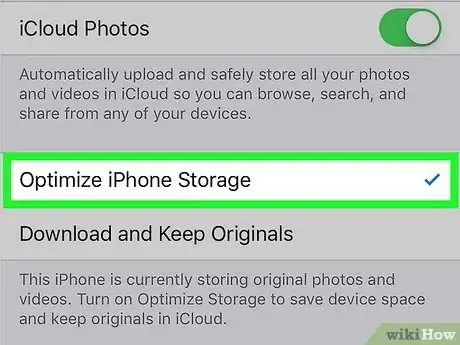 Image titled Free Up Space on Your iPhone Step 6