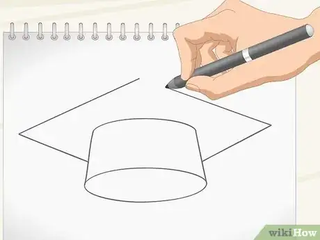 Image titled Draw a Graduation Cap Step 11