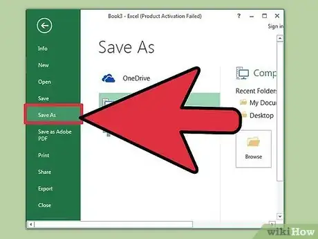 Image titled Create a Calendar in Microsoft Excel Step 10