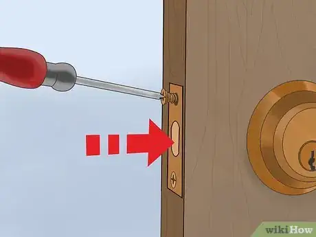 Image titled Change Door Locks Step 19