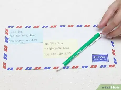 Image titled Fold and Insert a Letter Into an Envelope Step 1