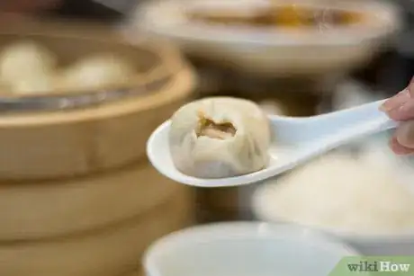 Image titled Eat Soup Dumplings Step 9