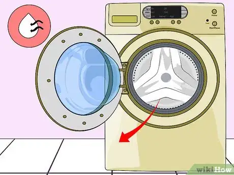 Image titled Get Rid of Mold Smell in Front Loader Washing Machine Step 7