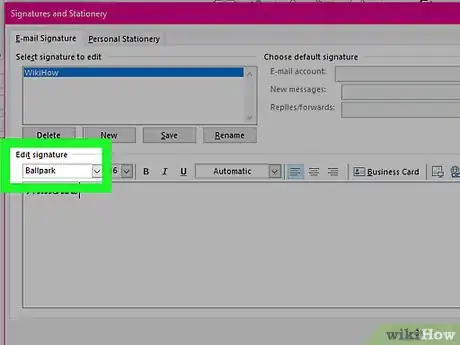 Image titled Edit Signature Options in Microsoft Outlook Step 23