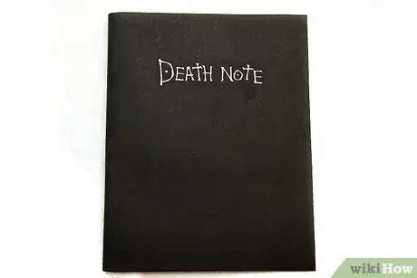 Image titled Make a Simple Death Notebook Intro