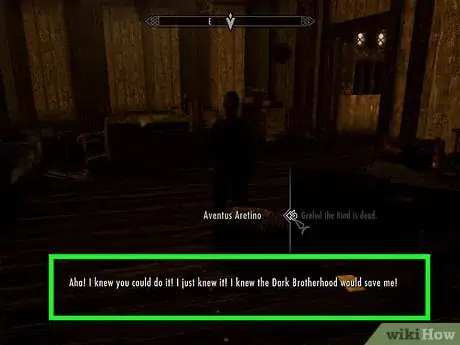 Image titled Join the Dark Brotherhood in Skyrim Step 8