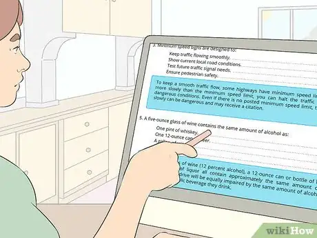 Image titled Pass a Drivers Written Test Step 8