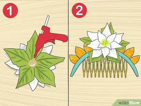 Image titled Make Mulan's Hairstyle Step 20