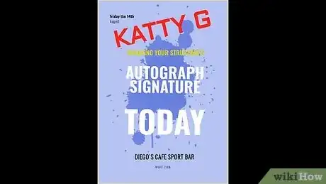 Image titled Sign Autographs Step 9