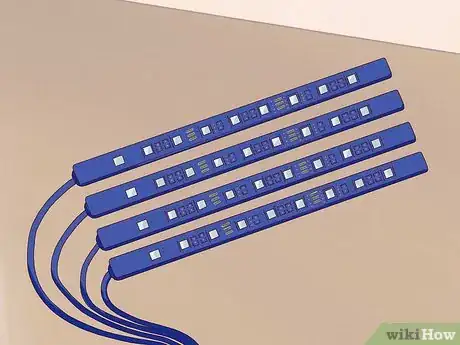 Image titled Install LED Lights in Your Vehicle's Interior Step 1