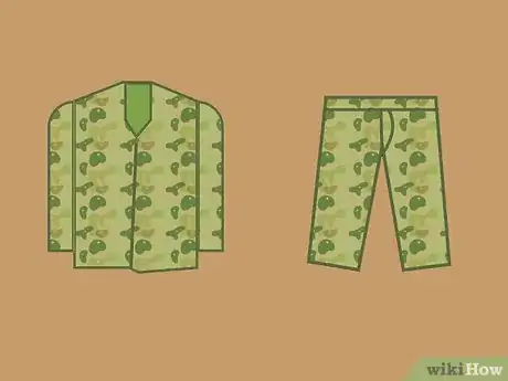 Image titled Fold Army Combat Uniforms Step 16