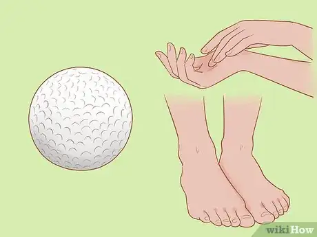 Image titled Use a Massage Ball Step 1