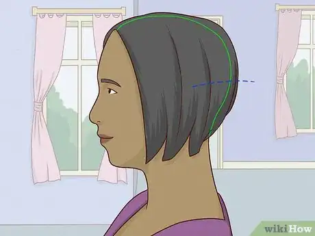 Image titled Cut the Back of a Bob Haircut Step 15