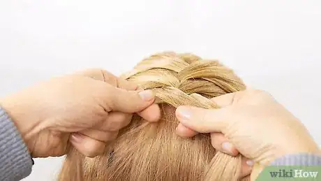 Image titled Do a Waterfall French Braid Step 21