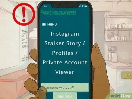 Image titled View Private Instagram Profiles Without Following (No Survey) Step 2