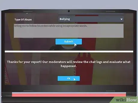 Image titled Report Someone on Roblox Step 7
