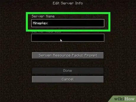 Image titled Join a Minecraft Server Step 7