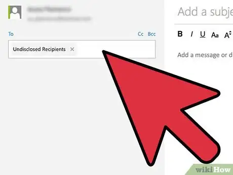 Image titled Send an Undisclosed Recipients Email Step 3