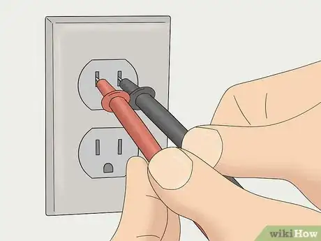 Image titled Test an Outlet with a Multimeter Step 3