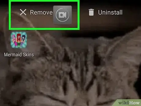 Image titled Remove Icons from the Android Home Screen Step 7