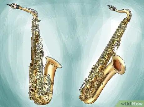 Image titled Get Started with the Saxophone Step 2