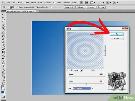 Image titled Create a Water Ripple Effect in Adobe Photoshop Step 5